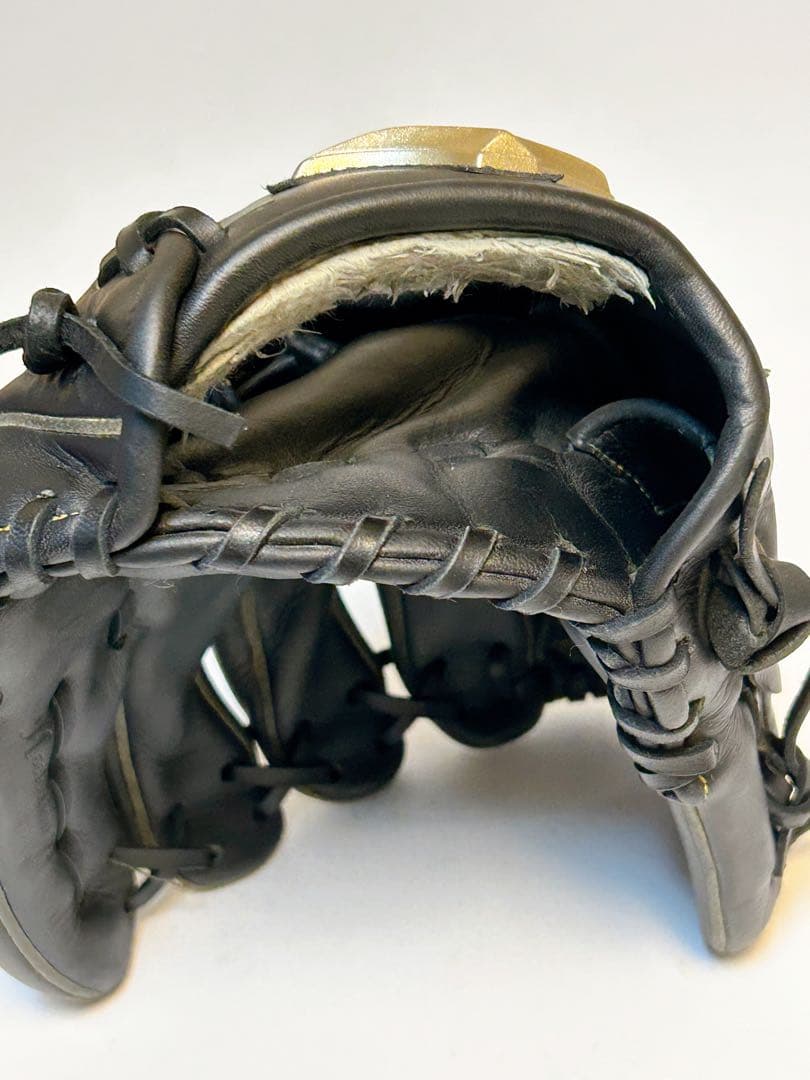 【美品！・オイルメンテ済】ミズノ グローバルエリート 軟式グローブ 内野手用