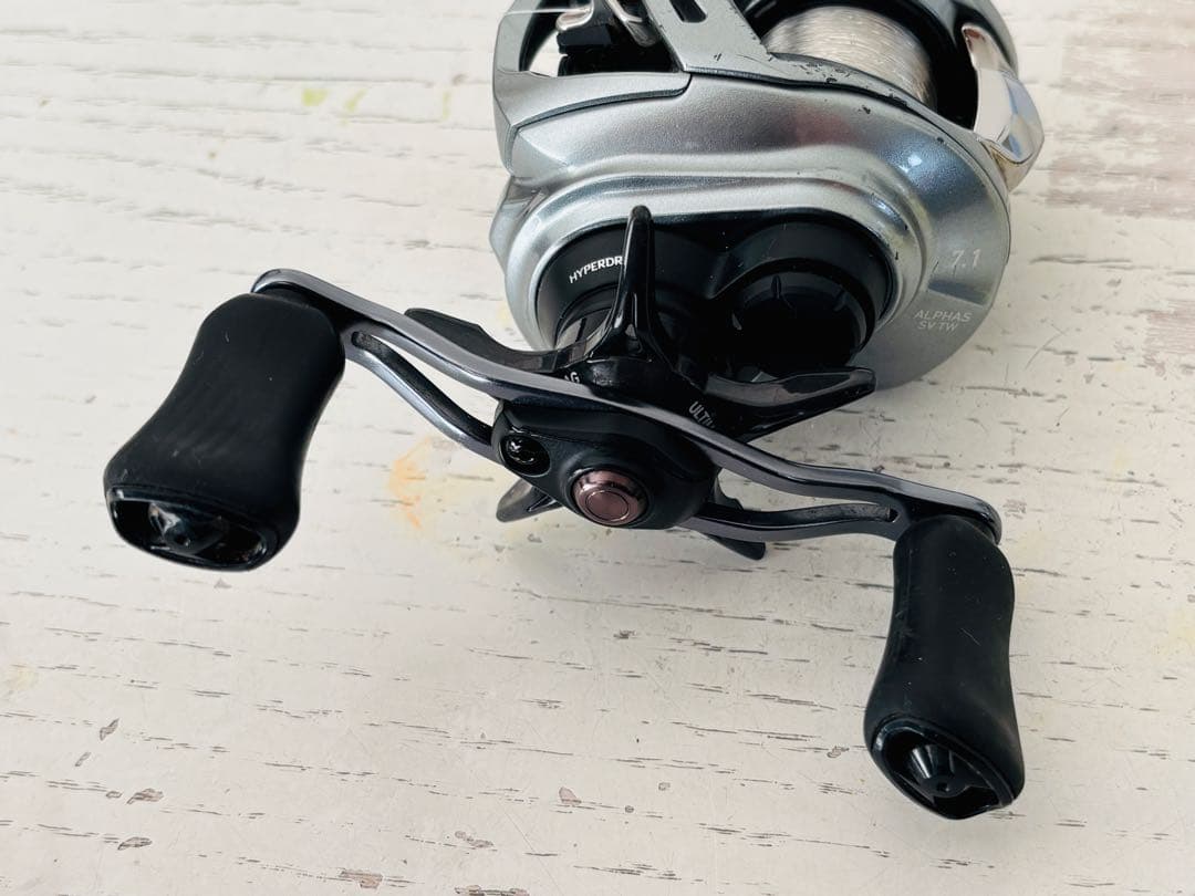 ダイワ　アルファスSV TW 7.1
