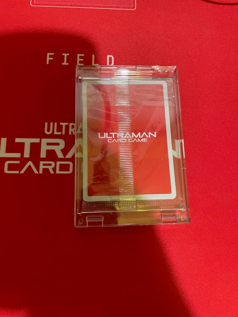 ウルトラマンゼット　WINNER プロモカード