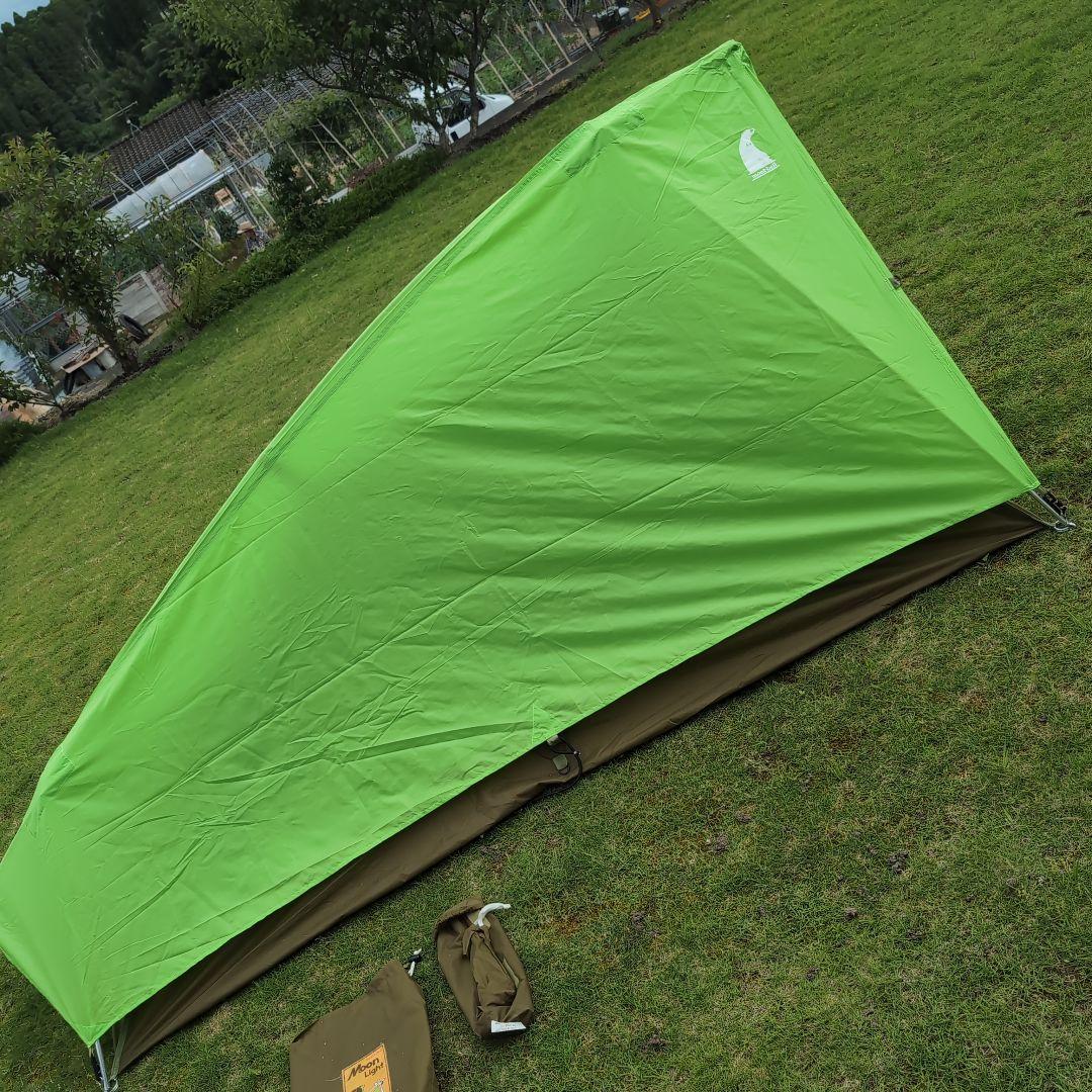 mont-bell　モンベル　ムーンライト1 ゆるキャン