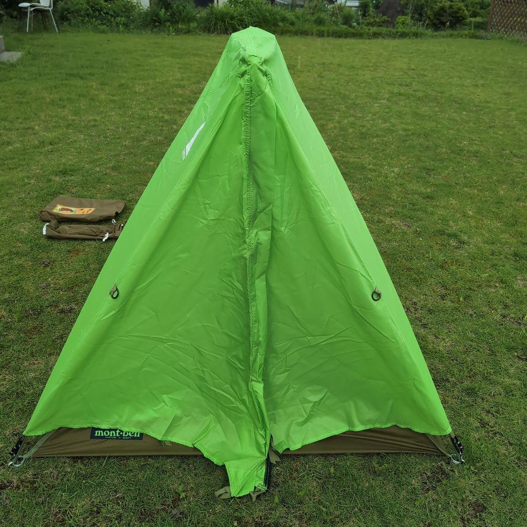mont-bell　モンベル　ムーンライト1 ゆるキャン