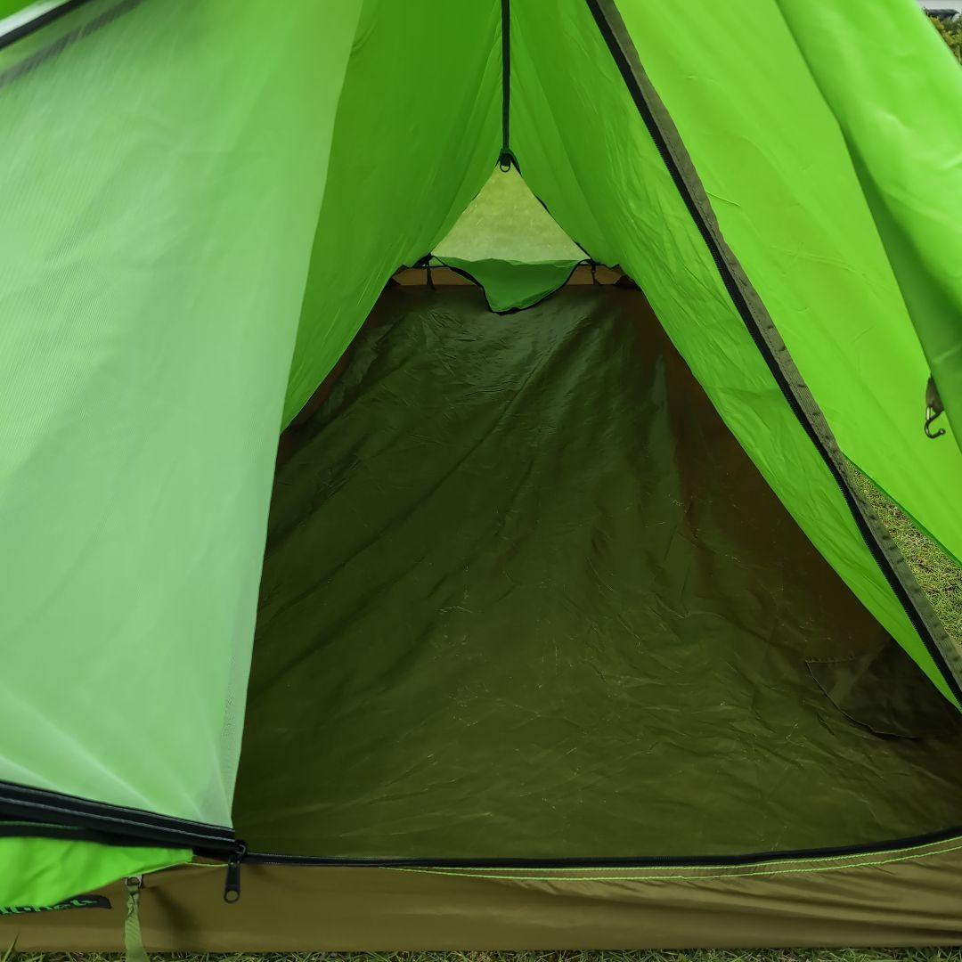 mont-bell　モンベル　ムーンライト1 ゆるキャン