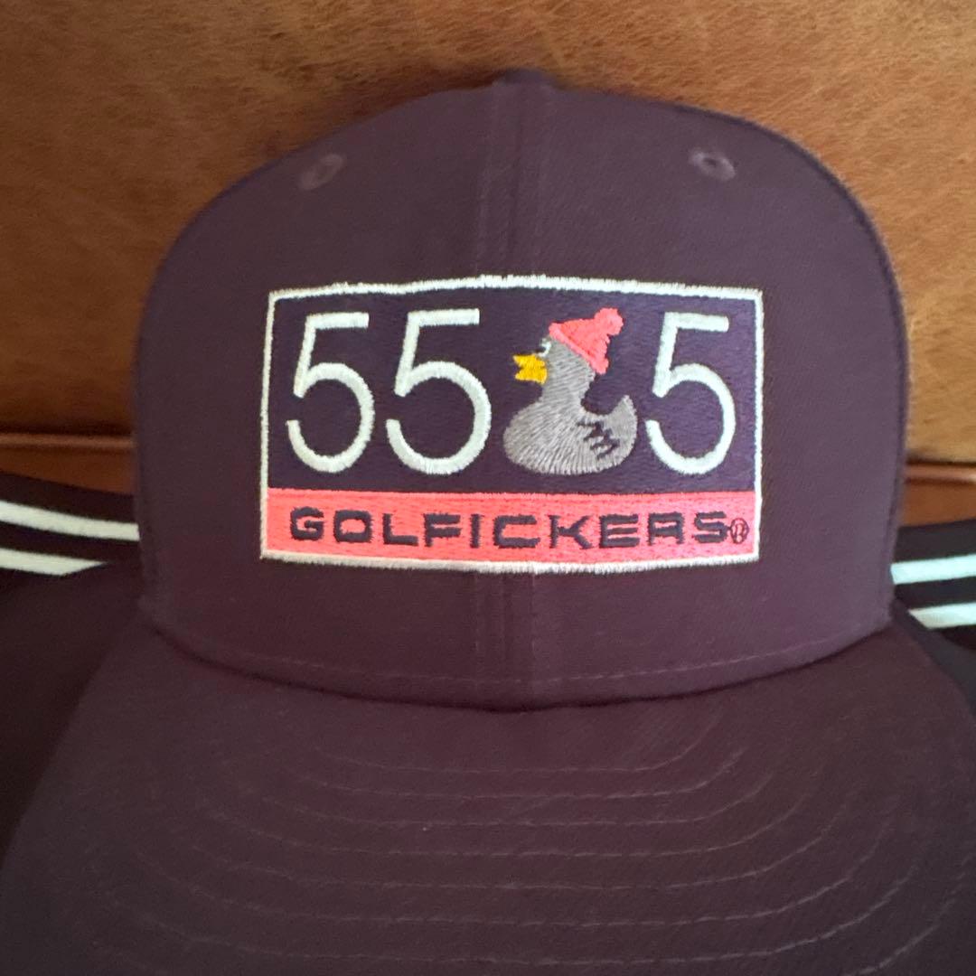 Golfickers XL スウェットシャツとキャップのセット