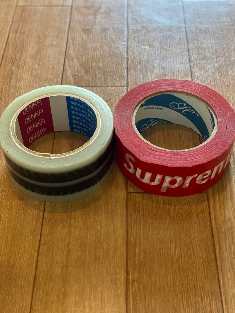 Supreme UNDERCOVERテープ 赤 青