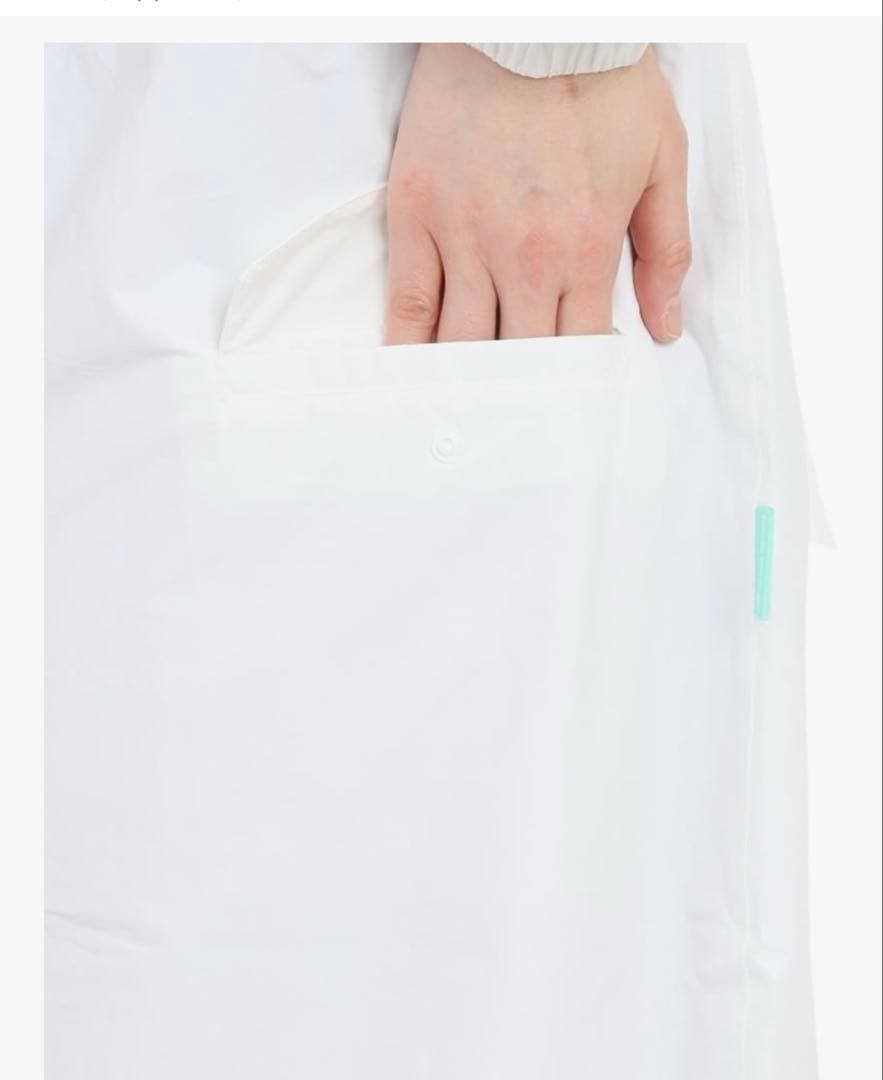 le coq sportif ルコックスポルティフ　 レインウェアワンピース型