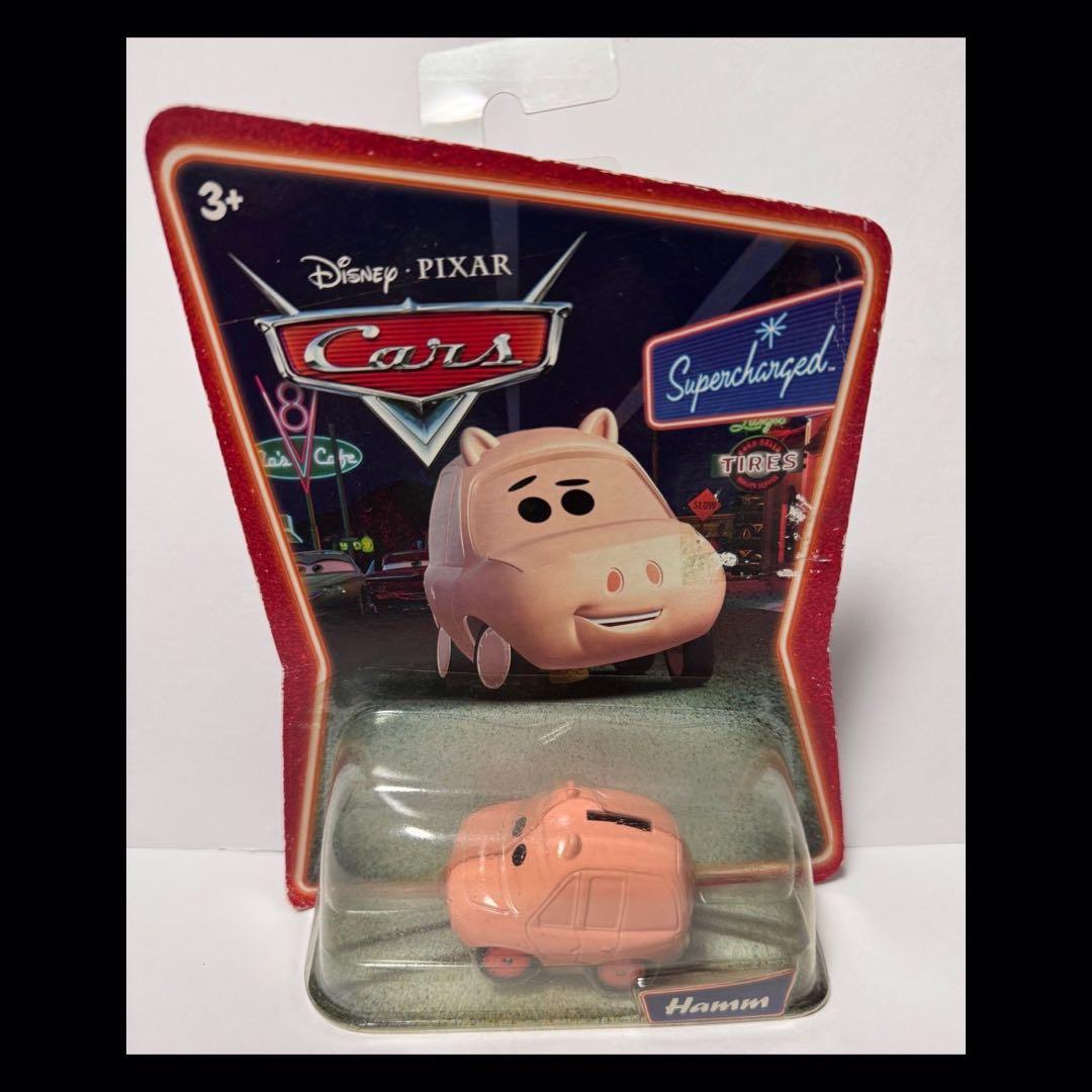 【新品】【未使用】カーズ ハム ミニカー トイストーリー レア SC版