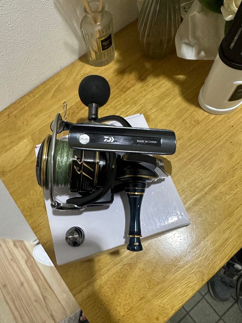 ダイワ　22カルディアSW 4000D-CXH