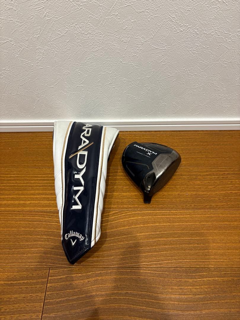PARADYM X ドライバー 9.0° ヘッドのみ　パラダイム キャロウェイ