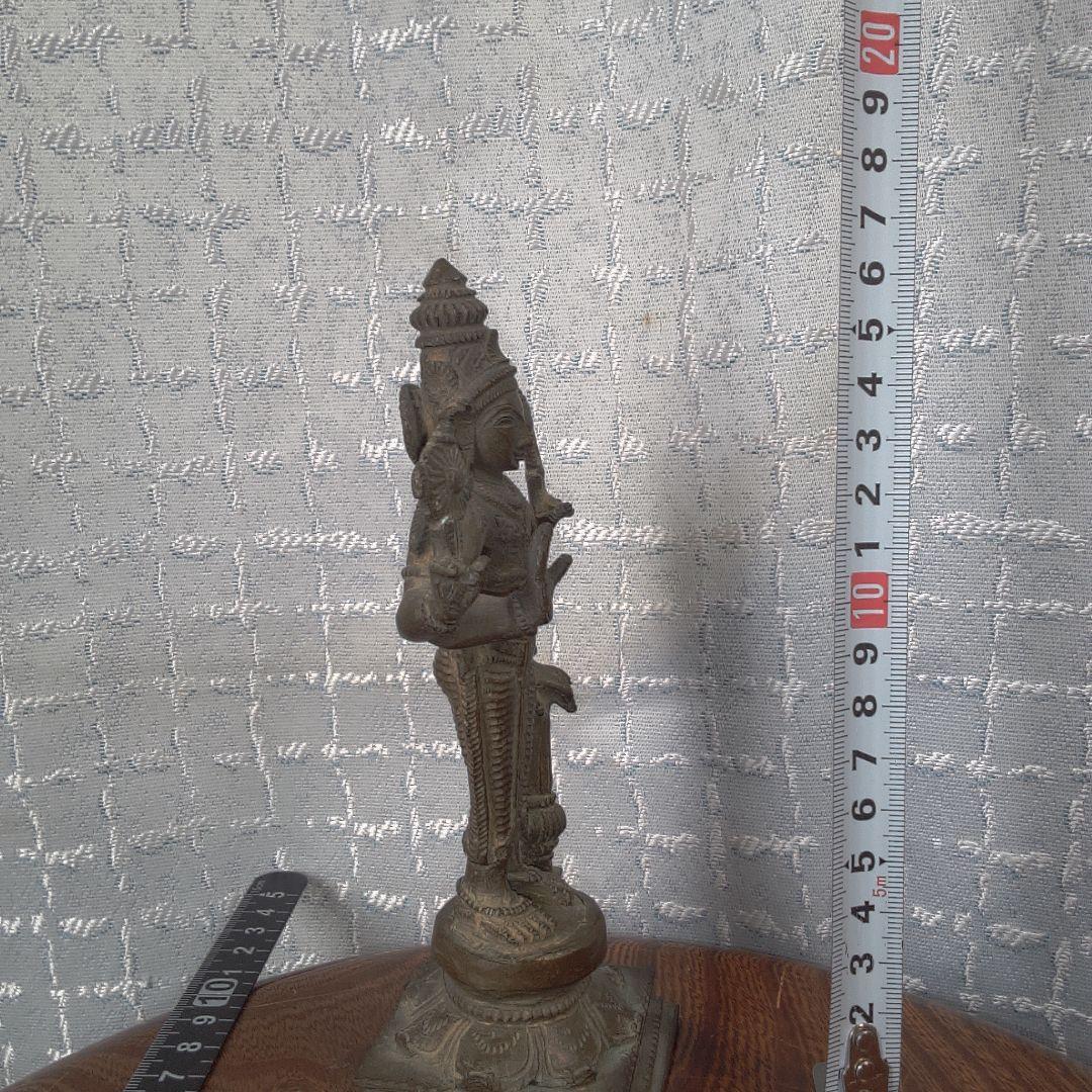 青銅製の多腕神像 骨董 中国美術？