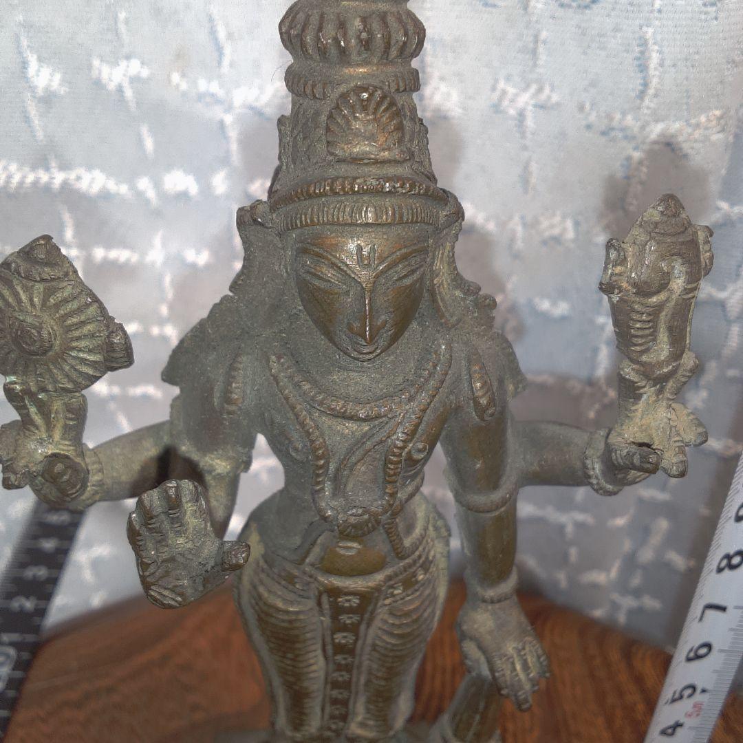 青銅製の多腕神像 骨董 中国美術？