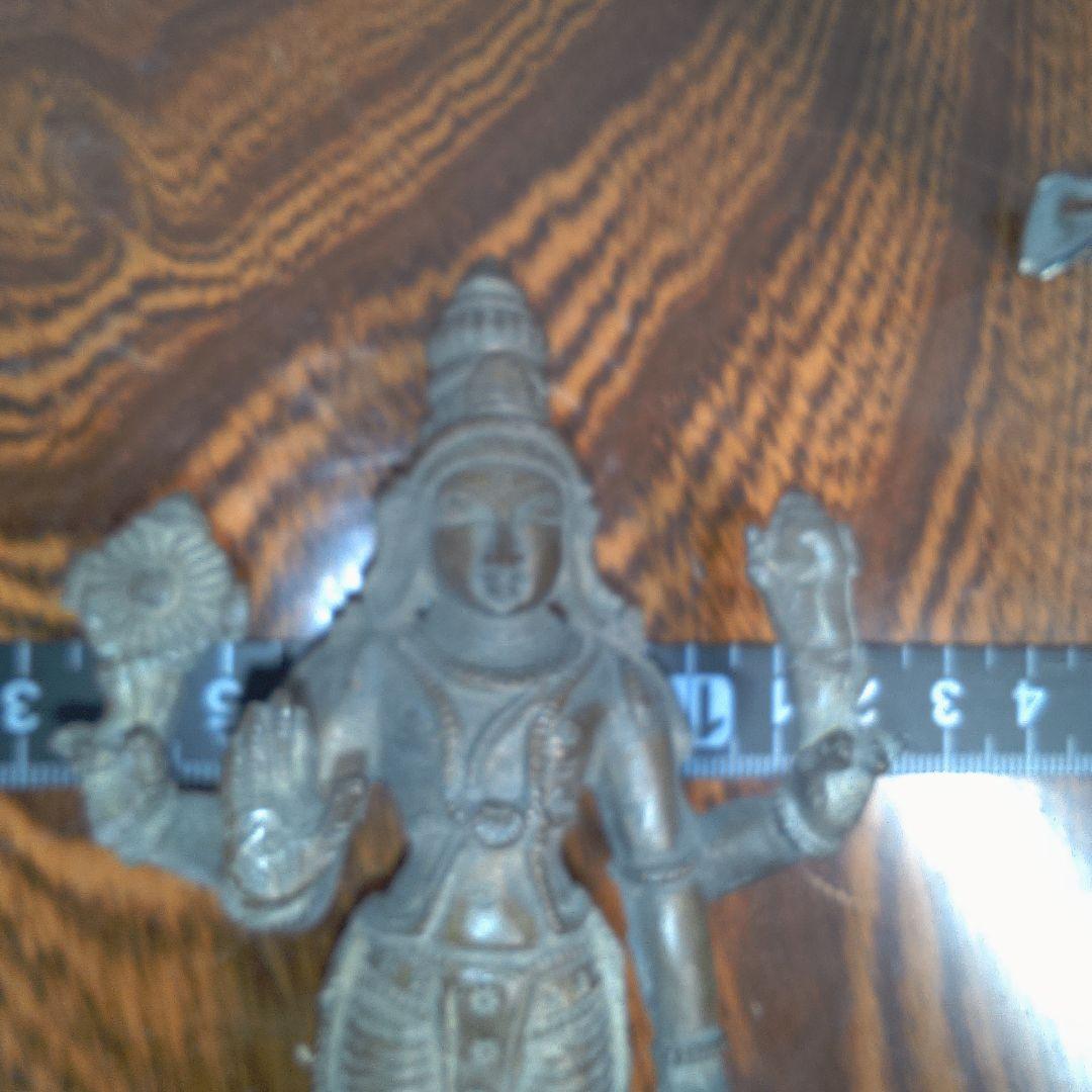 青銅製の多腕神像 骨董 中国美術？