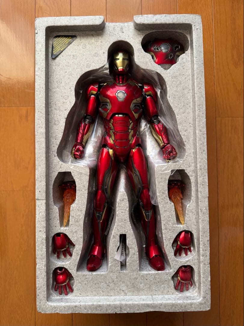 ムービーマスターピース アイアンマン マーク43