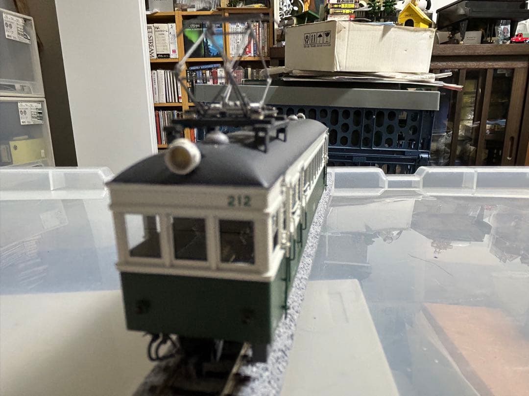 アートプロ モニ212 鉄道模型 1/87 9ミリ【新品同様】