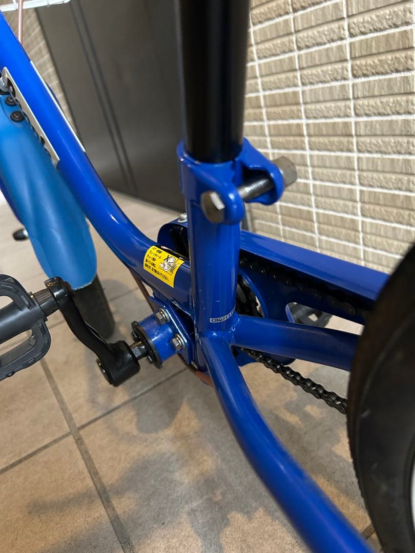 美品☆Peopleケッターサイクル16インチ子供用自転車サファイアブルー