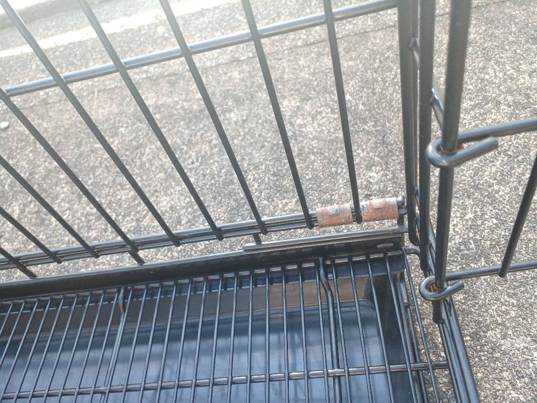 『みみみ』中型犬・大型犬用折りたたみ金属ケージ