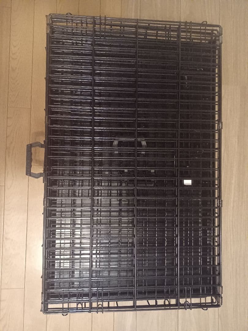 『みみみ』中型犬・大型犬用折りたたみ金属ケージ