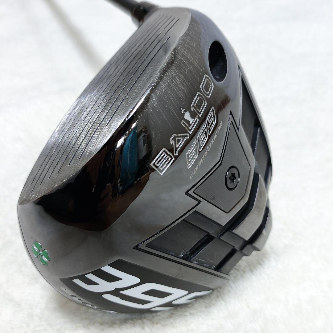 シャフト付き BALDO 568 DEEP ドライバー CX-6 FLEX X