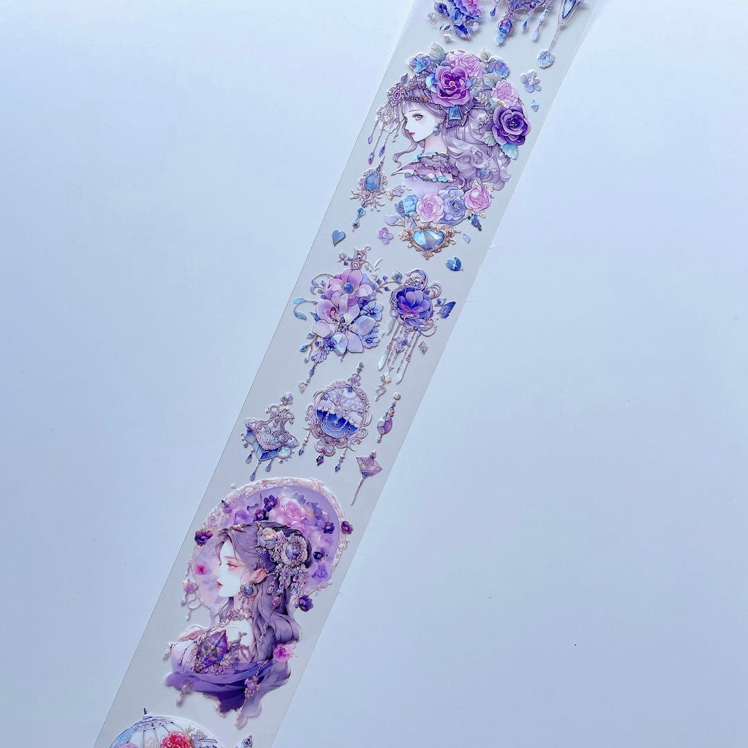 【M-337】涧月传说　落花无情终是梦　1ループ　マステ切り売り