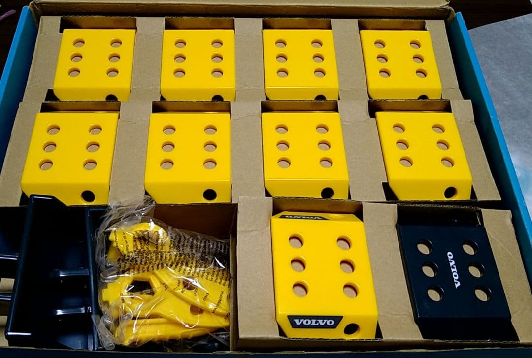 【新品未使用品】BRIO ブリオ ビルダー Volvo工事車両DXセット