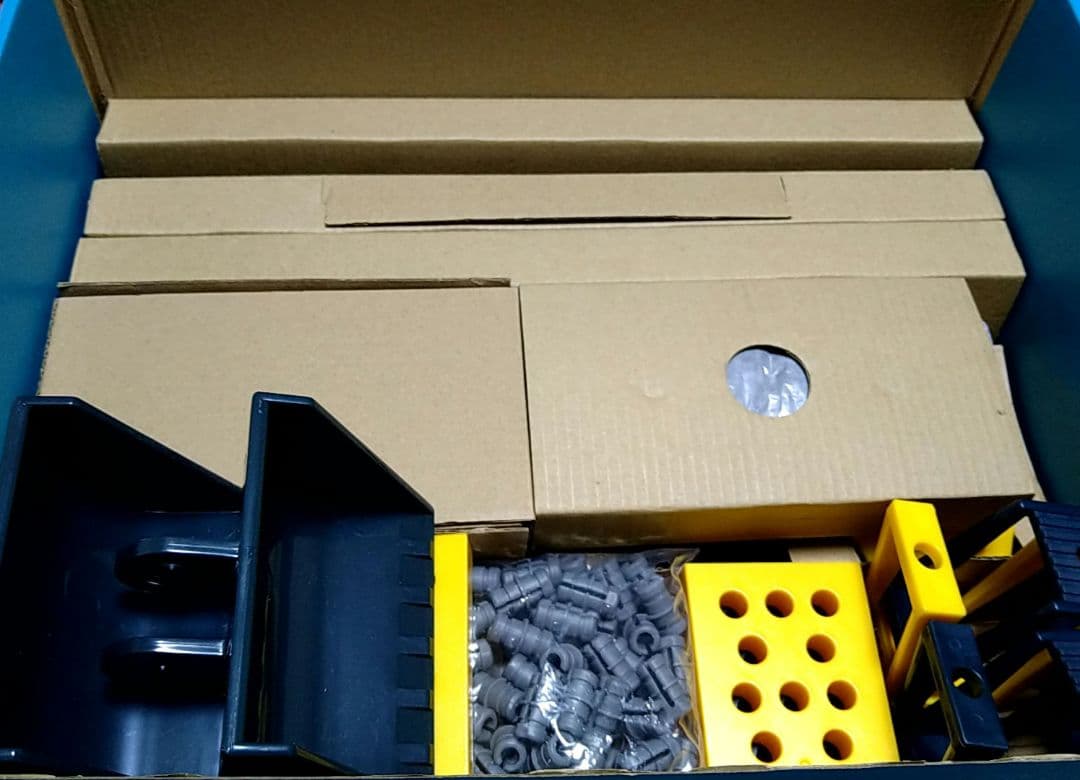 【新品未使用品】BRIO ブリオ ビルダー Volvo工事車両DXセット