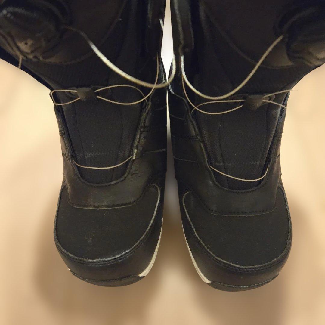 SALOMON スノーボードブーツ　25.0cm 中古　Boa