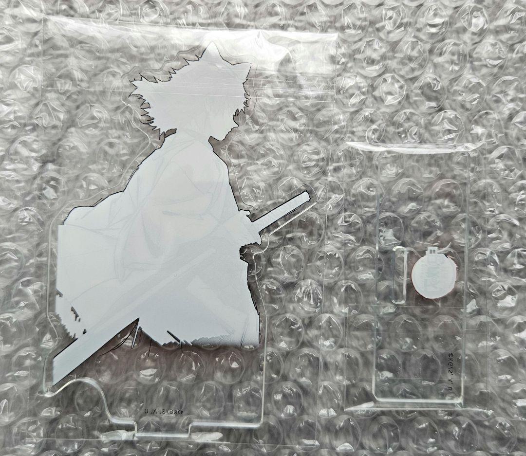 鬼滅の刃　WEBSHOPくじ　冨岡義勇　錆兎　宇髄天元　D賞 アクリルスタンド