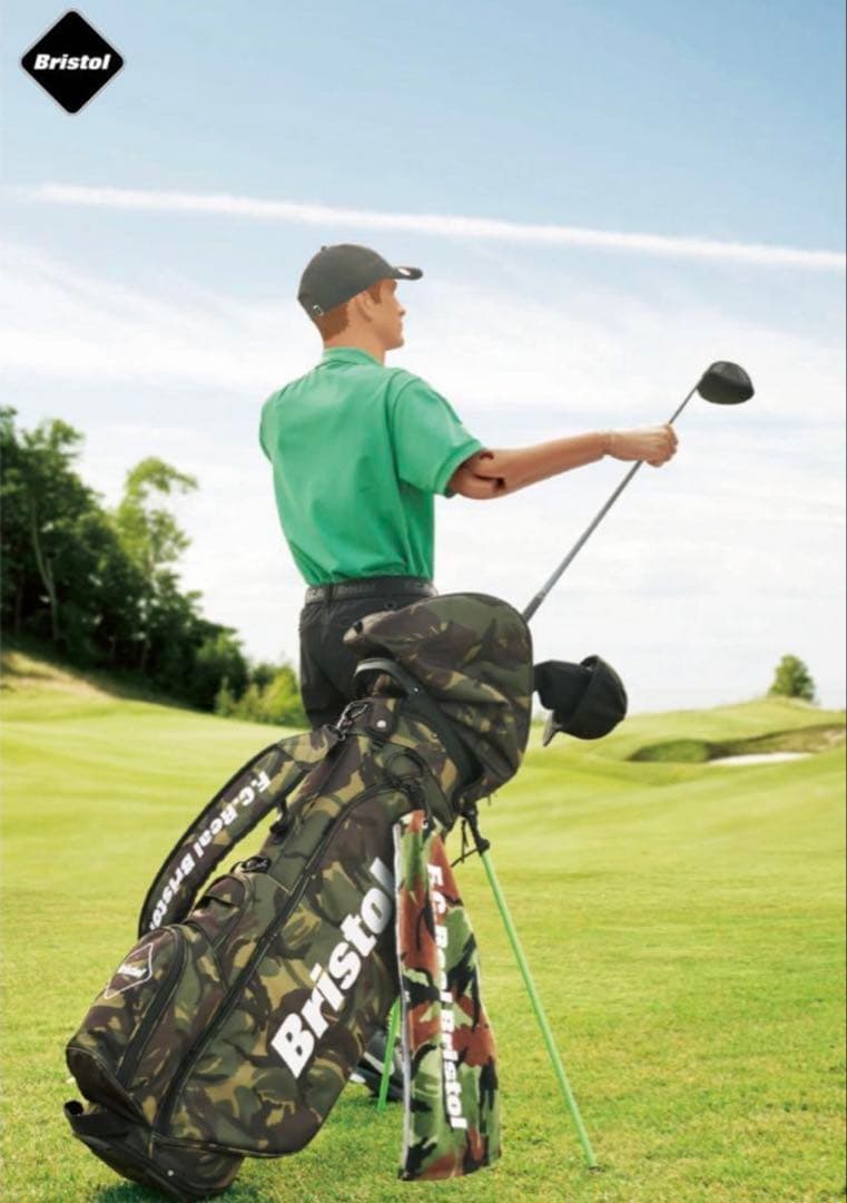F.C.Real.Bristol GOLF BAG 未使用新品 FCRB
