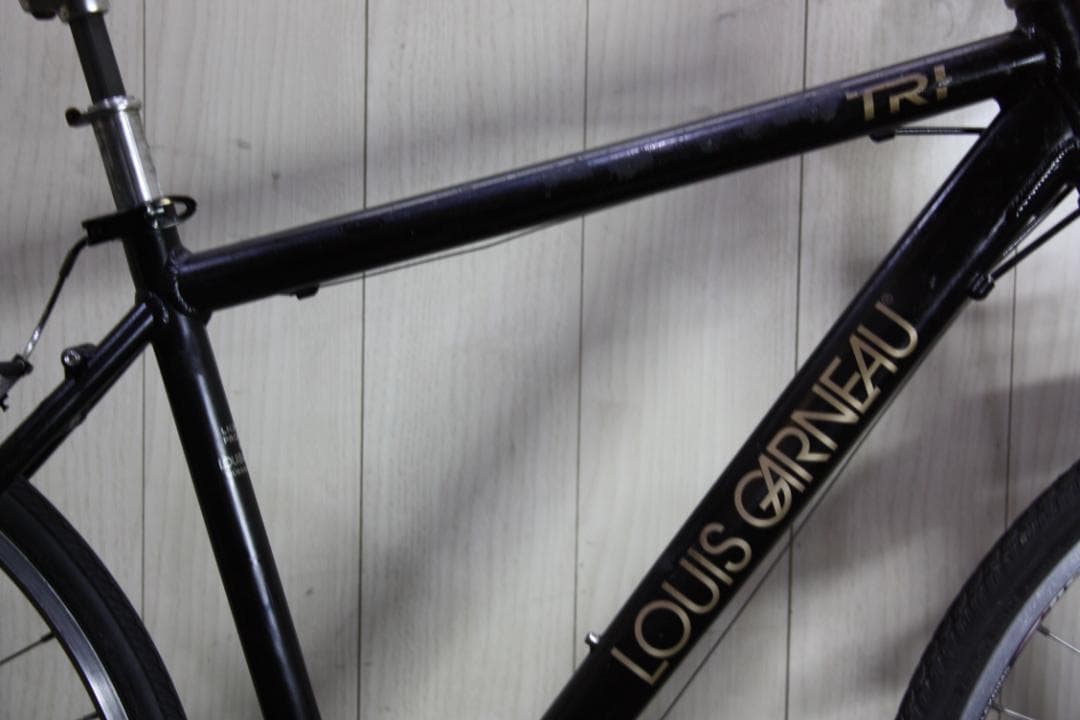 ルイガノ LGS-TR1 700C アルミ シマノ24速 470mm BLACK