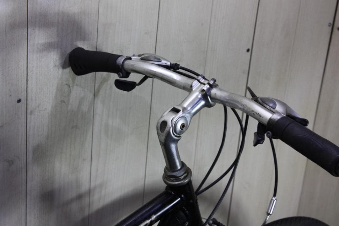 ルイガノ LGS-TR1 700C アルミ シマノ24速 470mm BLACK