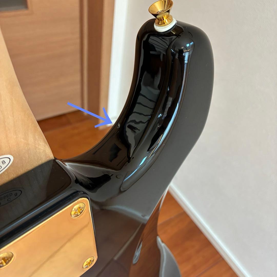 Selder ストラトブラック ゴールド