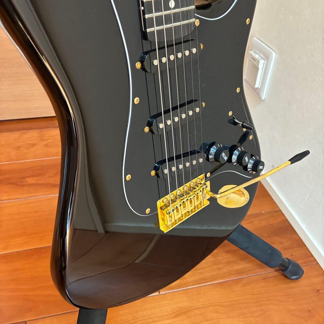 Selder ストラトブラック ゴールド