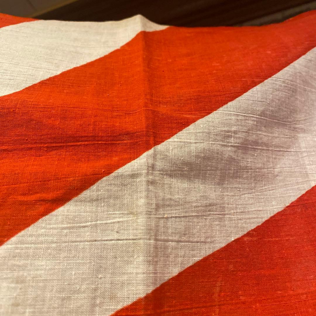 旧日本軍 16条旭日旗 陸軍旗 骨董品 当時物 戦中 コレクション