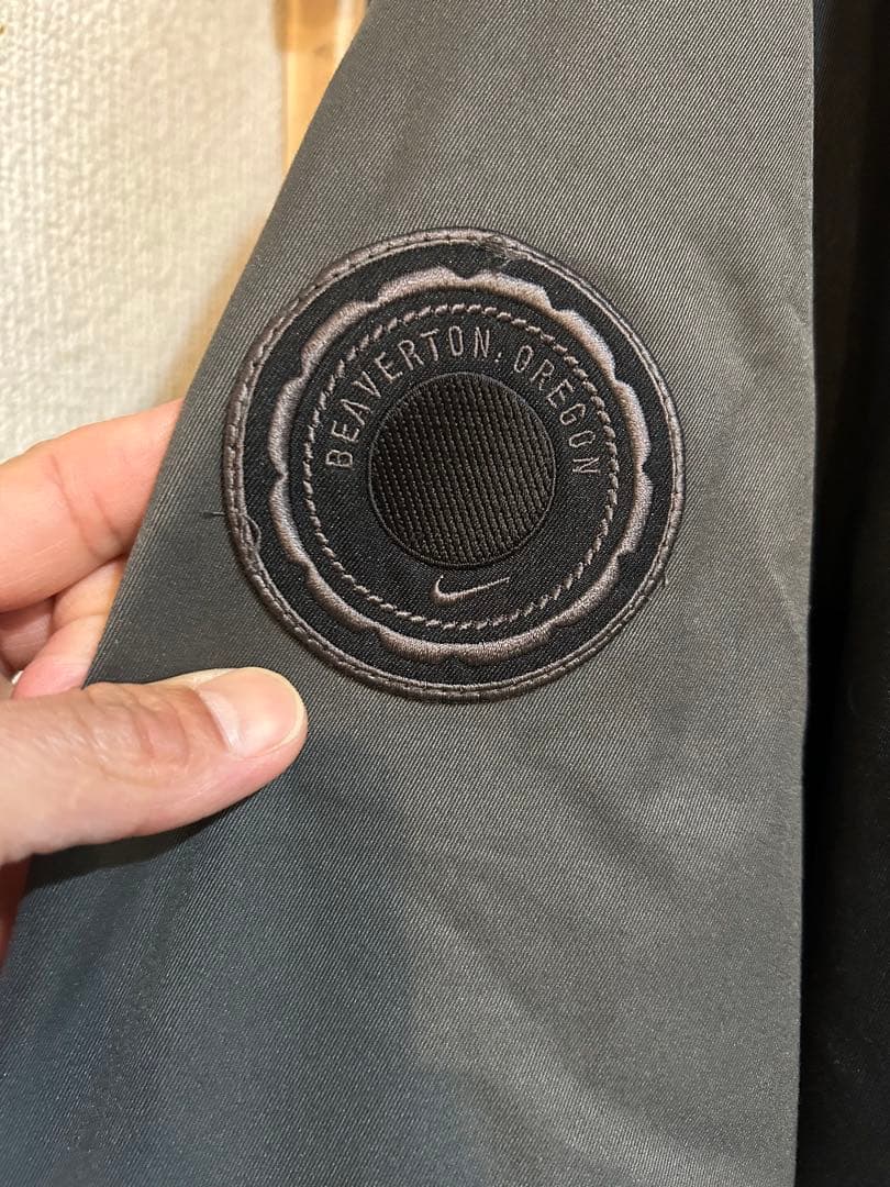 NIKE スノーボードウェア　ブラック•グレー