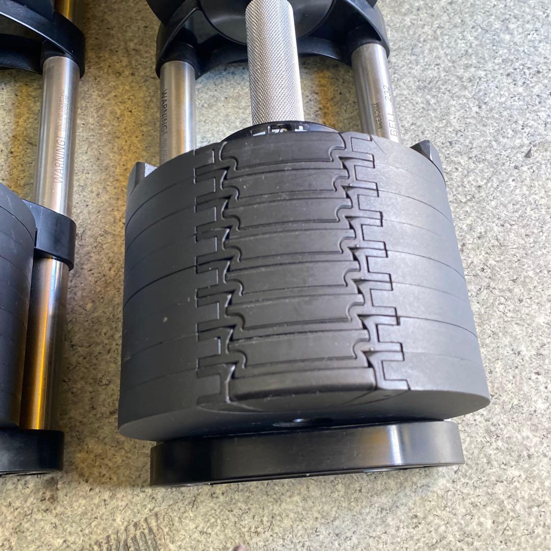 使用少 フレックスベル(FLEXBELL) 32kg 2kg刻み②NUOBELL