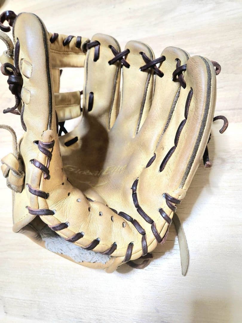 少年軟式グローブ　ミズノ　グローバルエリート