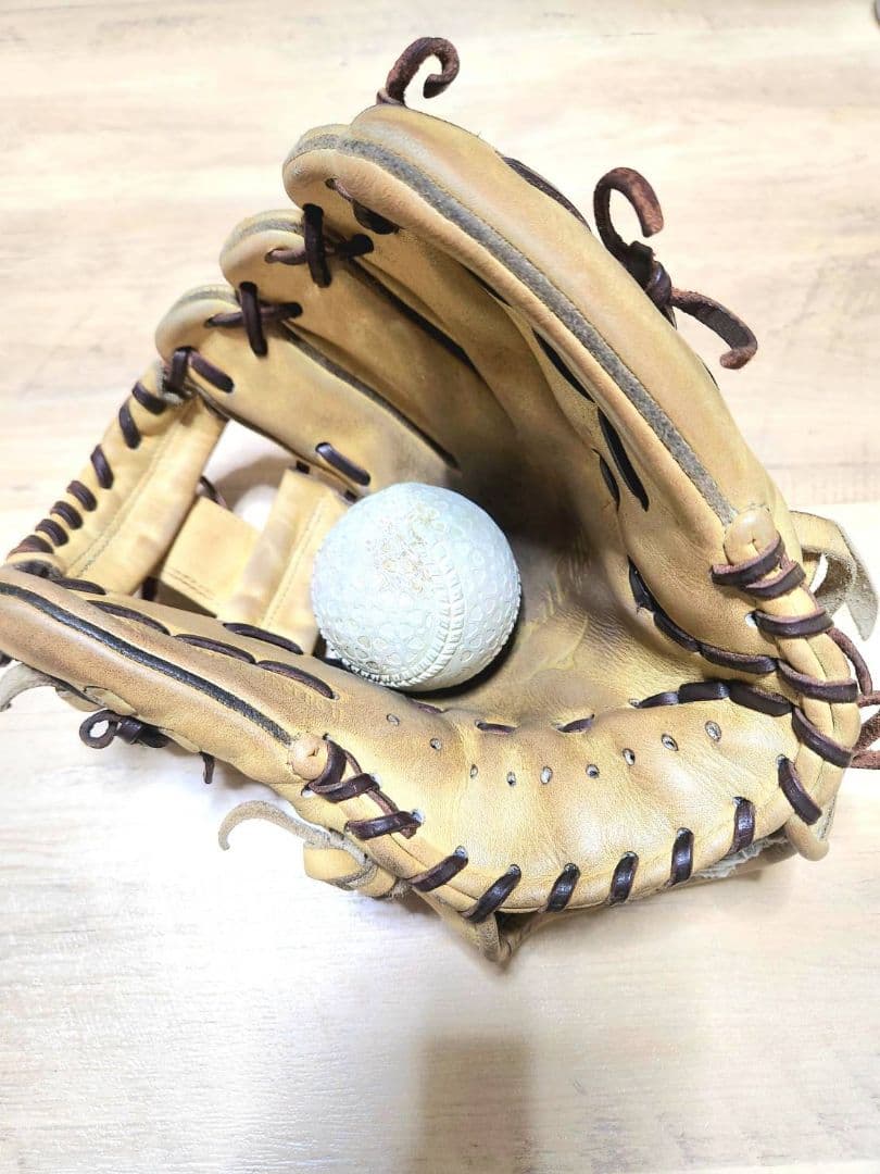 少年軟式グローブ　ミズノ　グローバルエリート