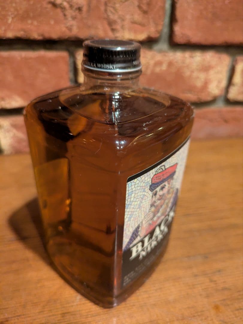 希少　終売　BLACK NIKKA ブラックニッカ　ブラックダンディ