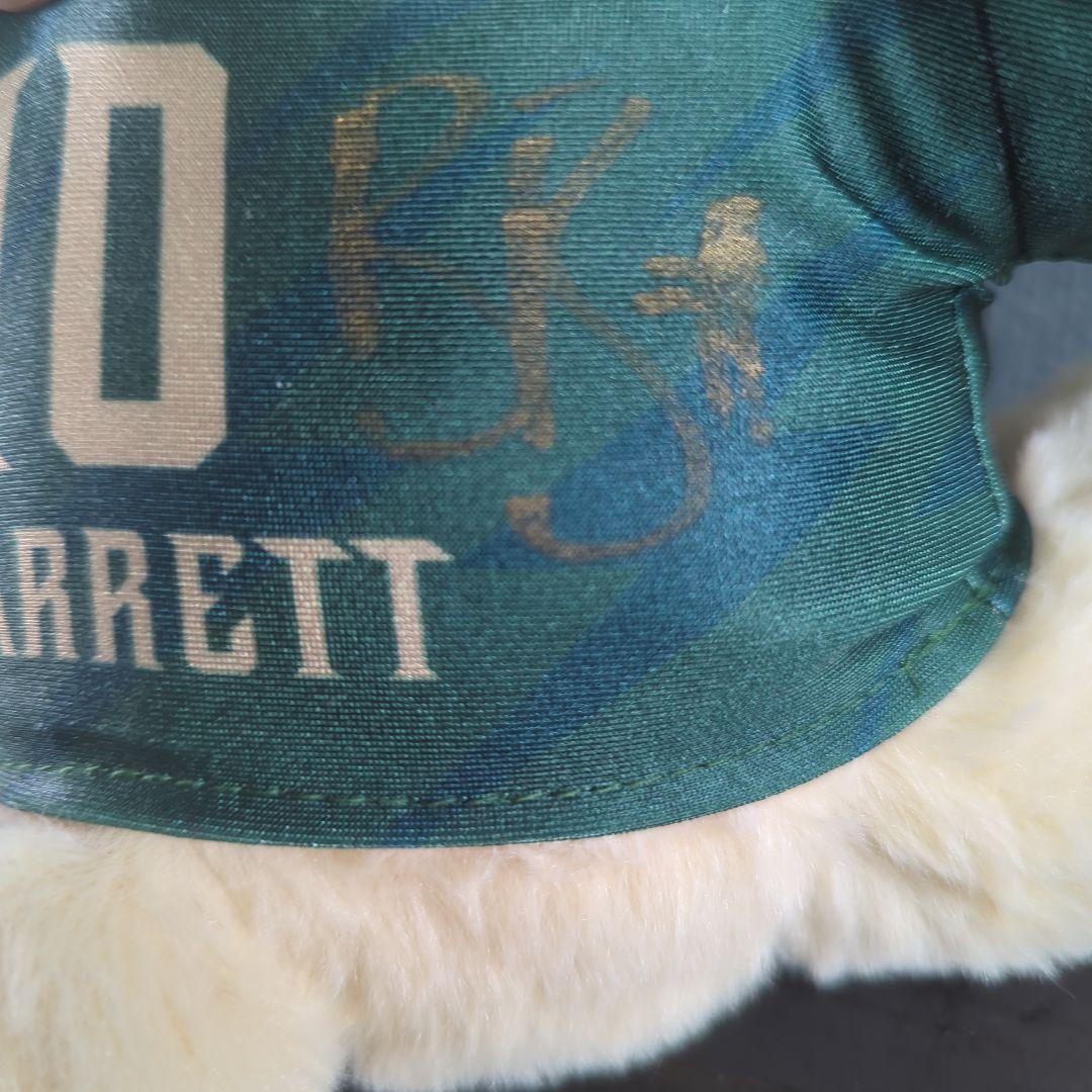 ボーデン・バレットサイン付きテディベア（アーロン・スミスのサイン付きベアセット）