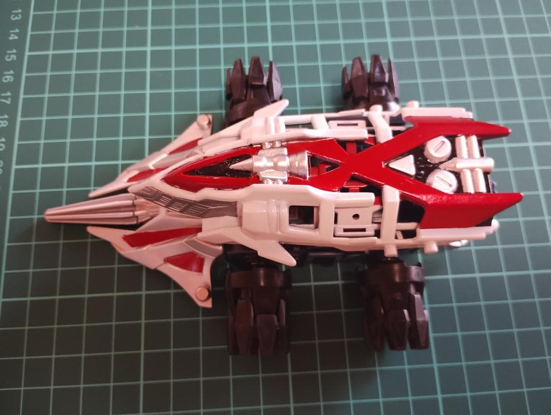 クラッシュギア アークキャバリアー カスタムハイダッシュ仕様スペア付