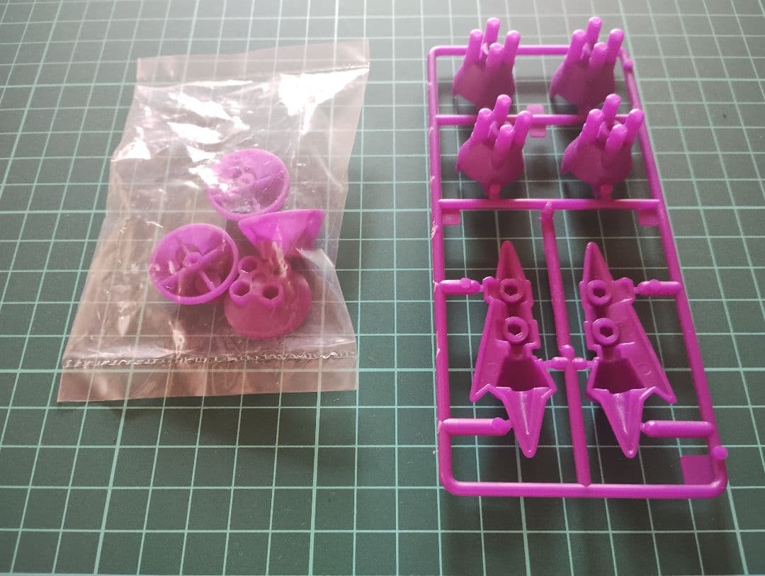 クラッシュギア アークキャバリアー カスタムハイダッシュ仕様スペア付