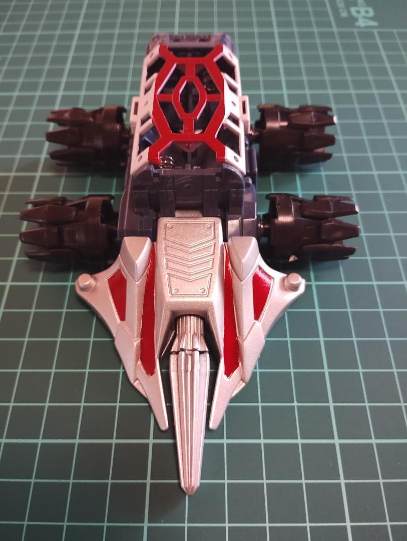 クラッシュギア アークキャバリアー カスタムハイダッシュ仕様スペア付