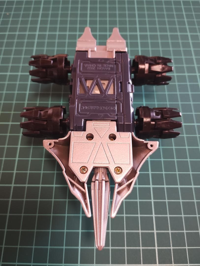 クラッシュギア アークキャバリアー カスタムハイダッシュ仕様スペア付