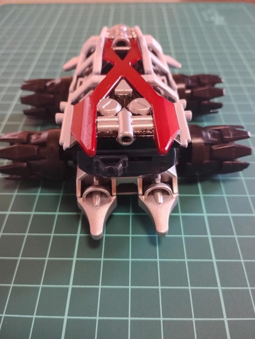 クラッシュギア アークキャバリアー カスタムハイダッシュ仕様スペア付