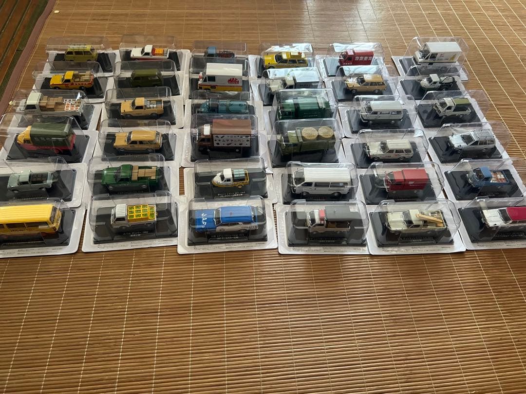 アシェット懐かしの商用車コレクション１号-119号新品未使用送料込み