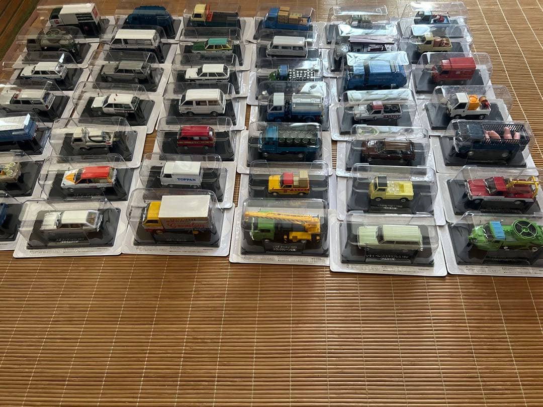 アシェット懐かしの商用車コレクション１号-119号新品未使用送料込み
