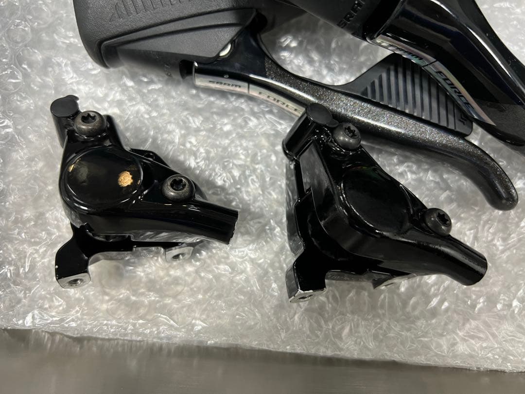 SRAM Force AXS D2 シフター&ブレーキ　新品パッド付き