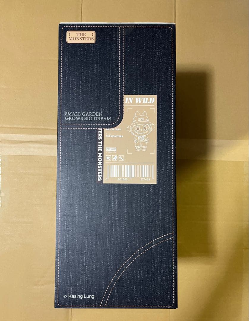 新品未開封　POPMART LABUBUぬいぐるみ2点セット