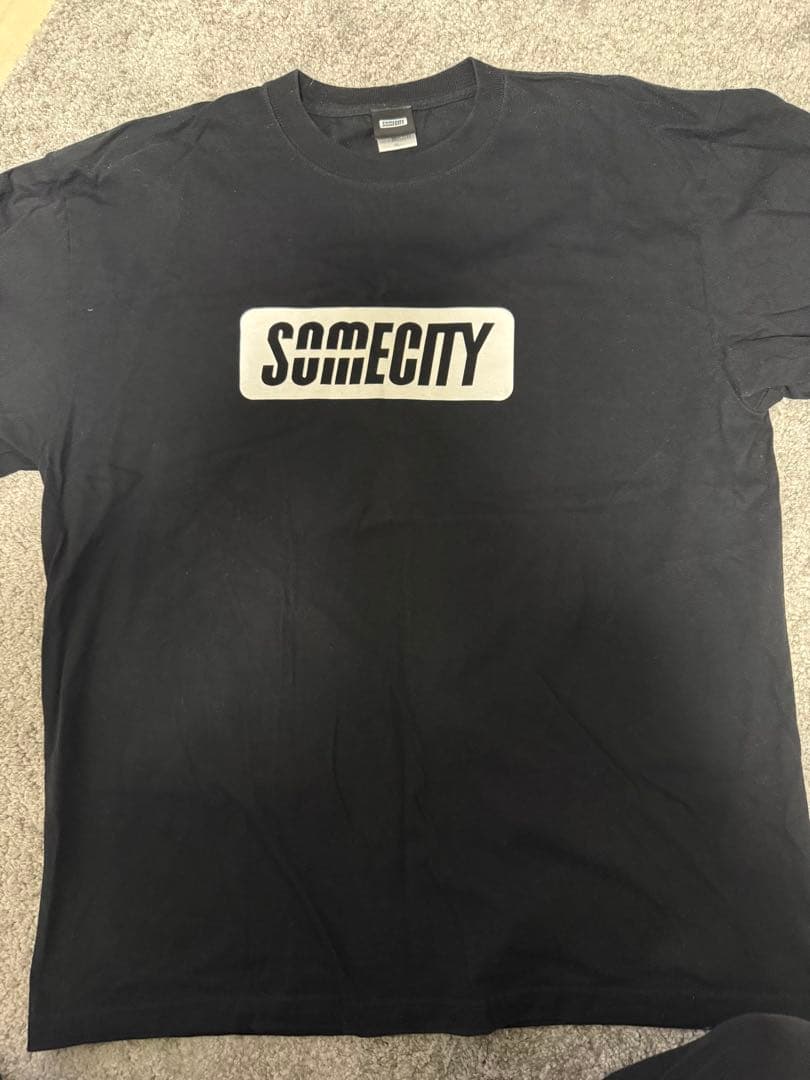 SOMECITY サムシティ　kanazawa ballholic Tシャツ