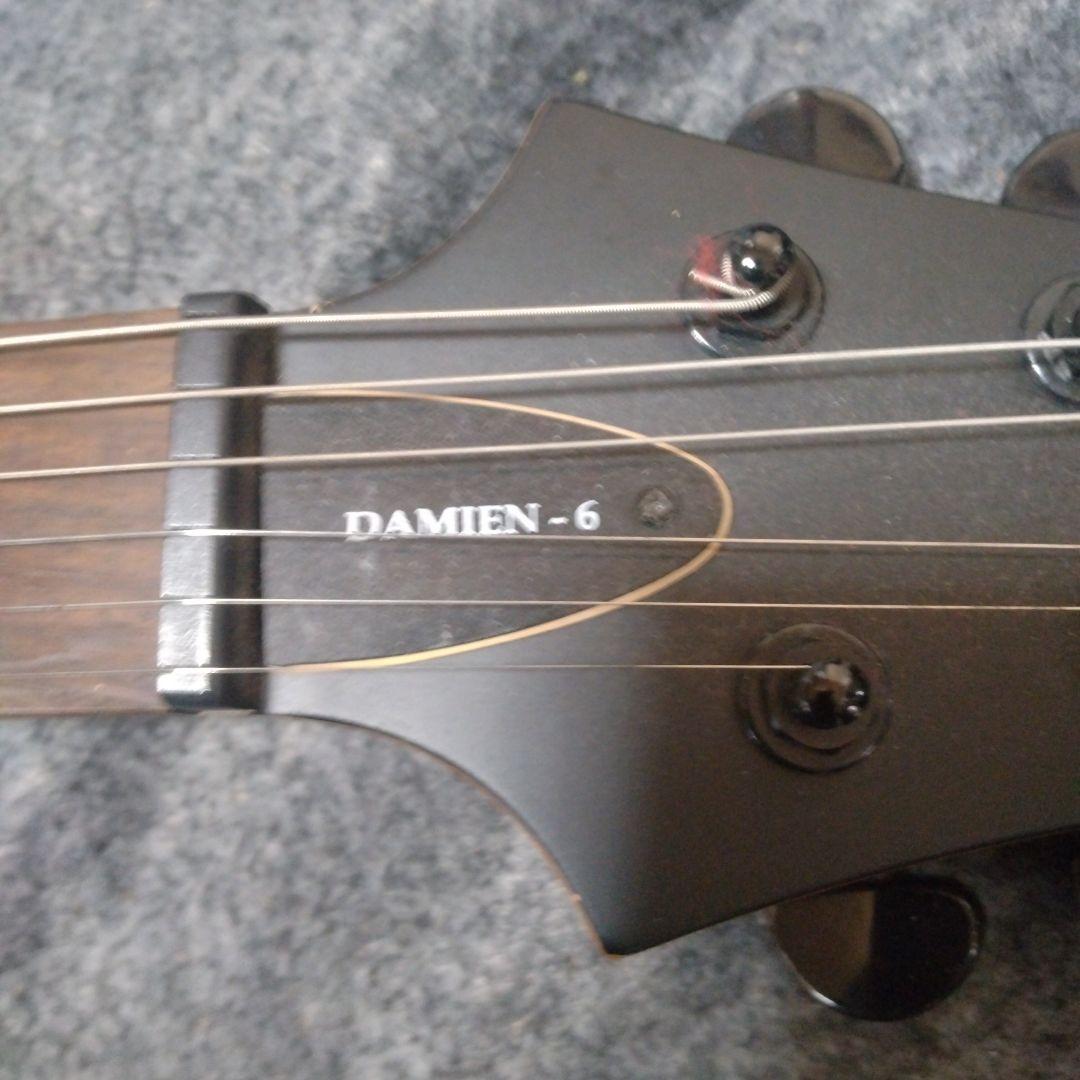 Schecter Diamond Series DAMIEN-6 エレキギター