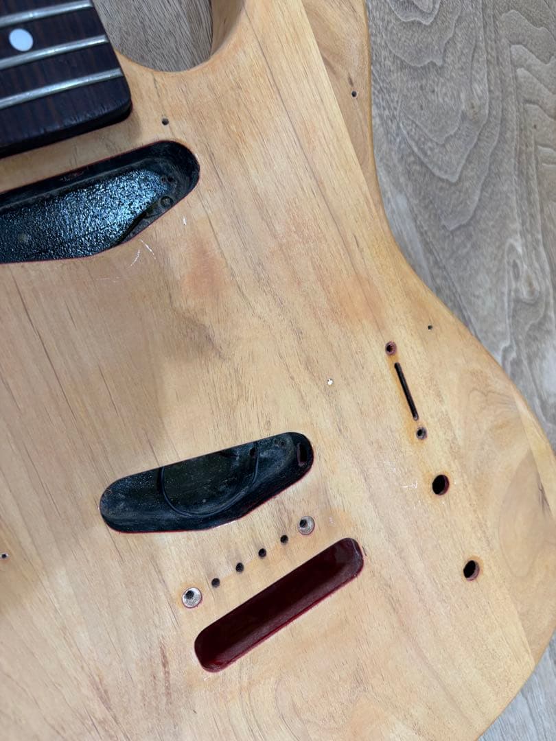 ヤマハ　テレキャスタータイプ　抜け殻